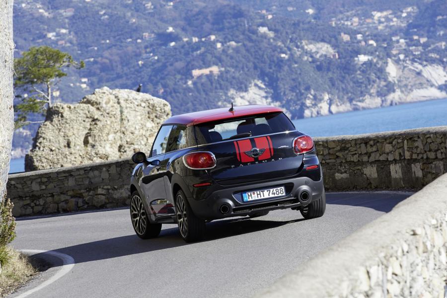  Mini Paceman All4 JCW 2013 года  (фото 77 из 251)